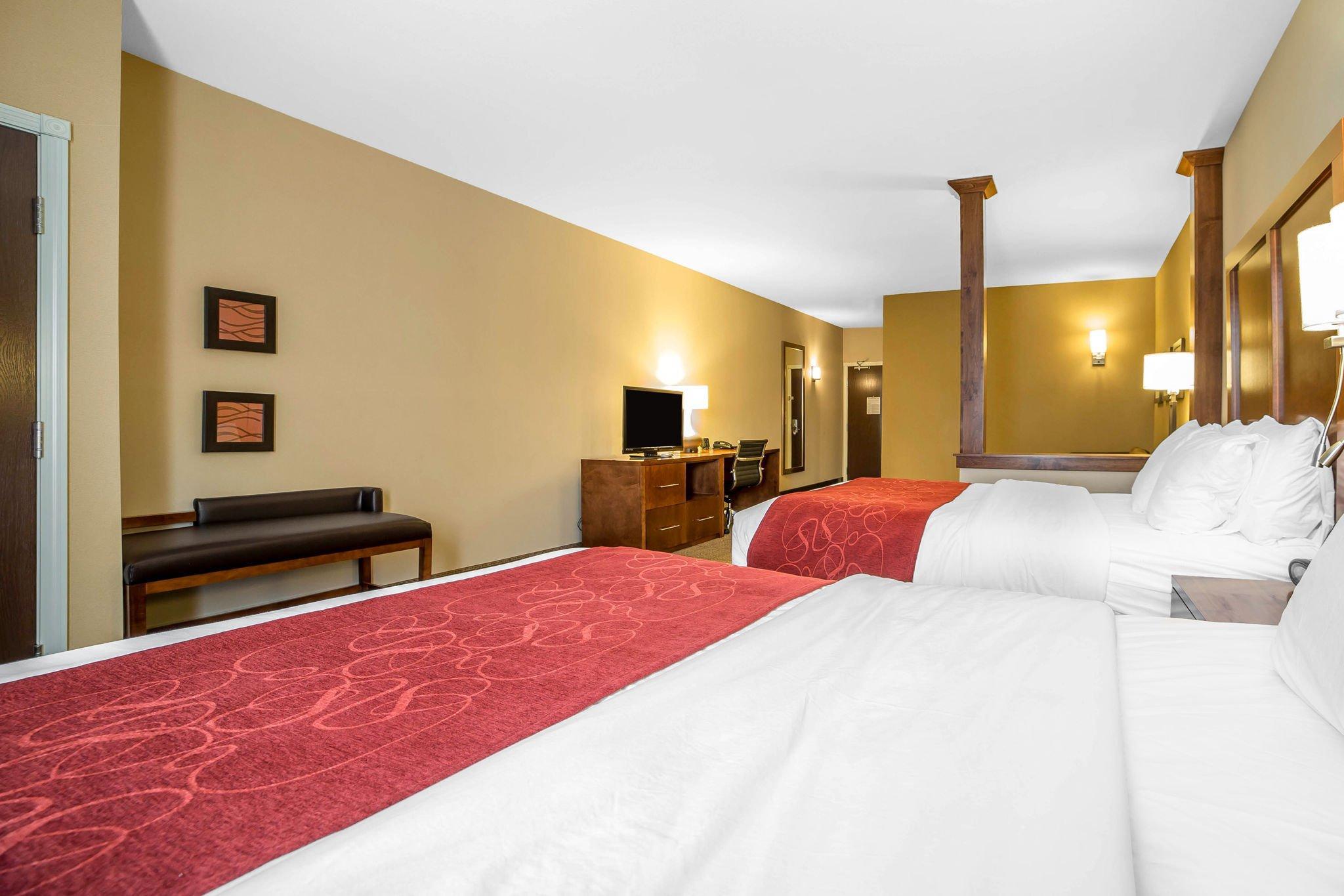 Quality Suites Moab Near Arches National Park Exterior foto
