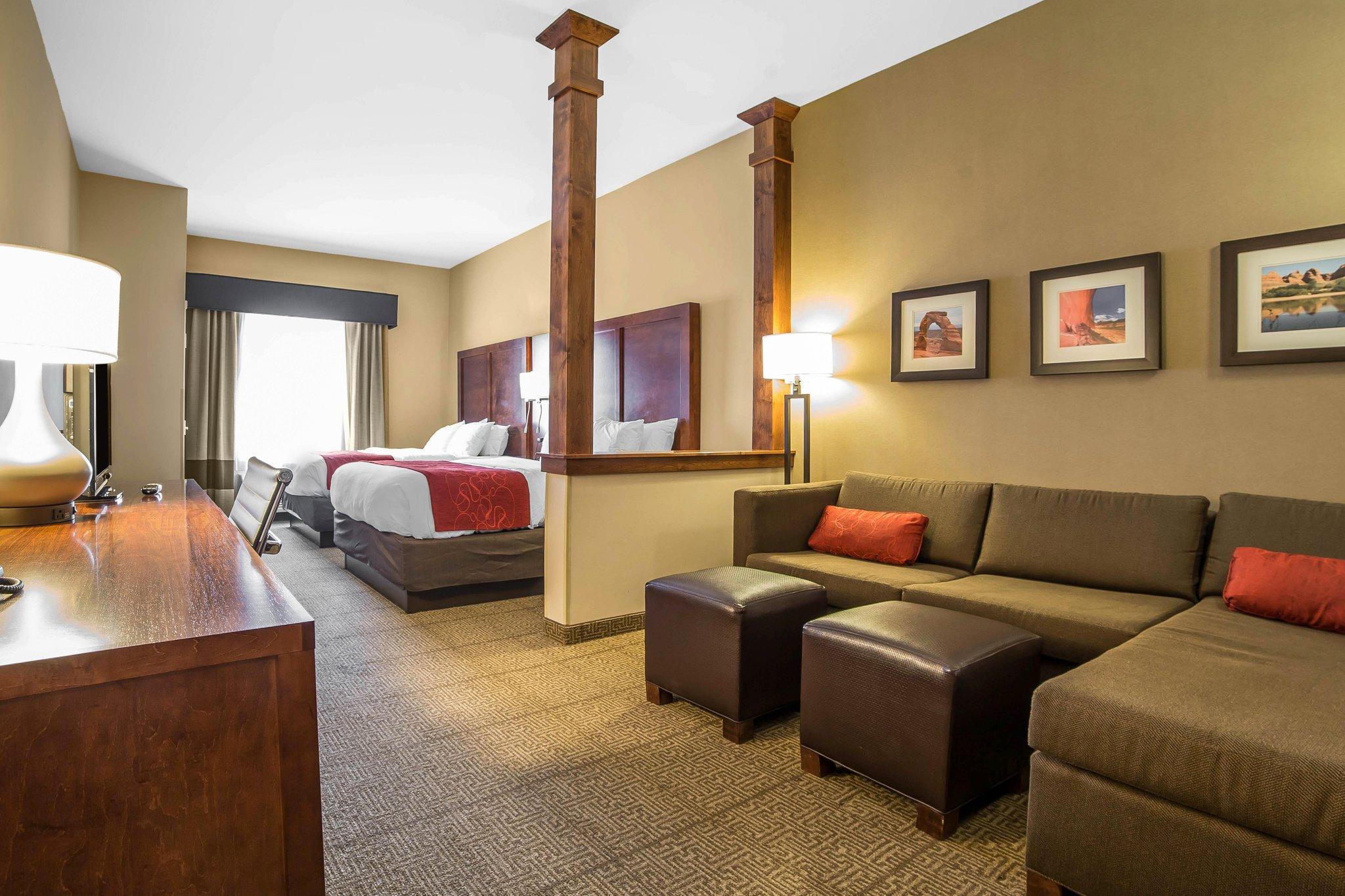 Quality Suites Moab Near Arches National Park Exterior foto