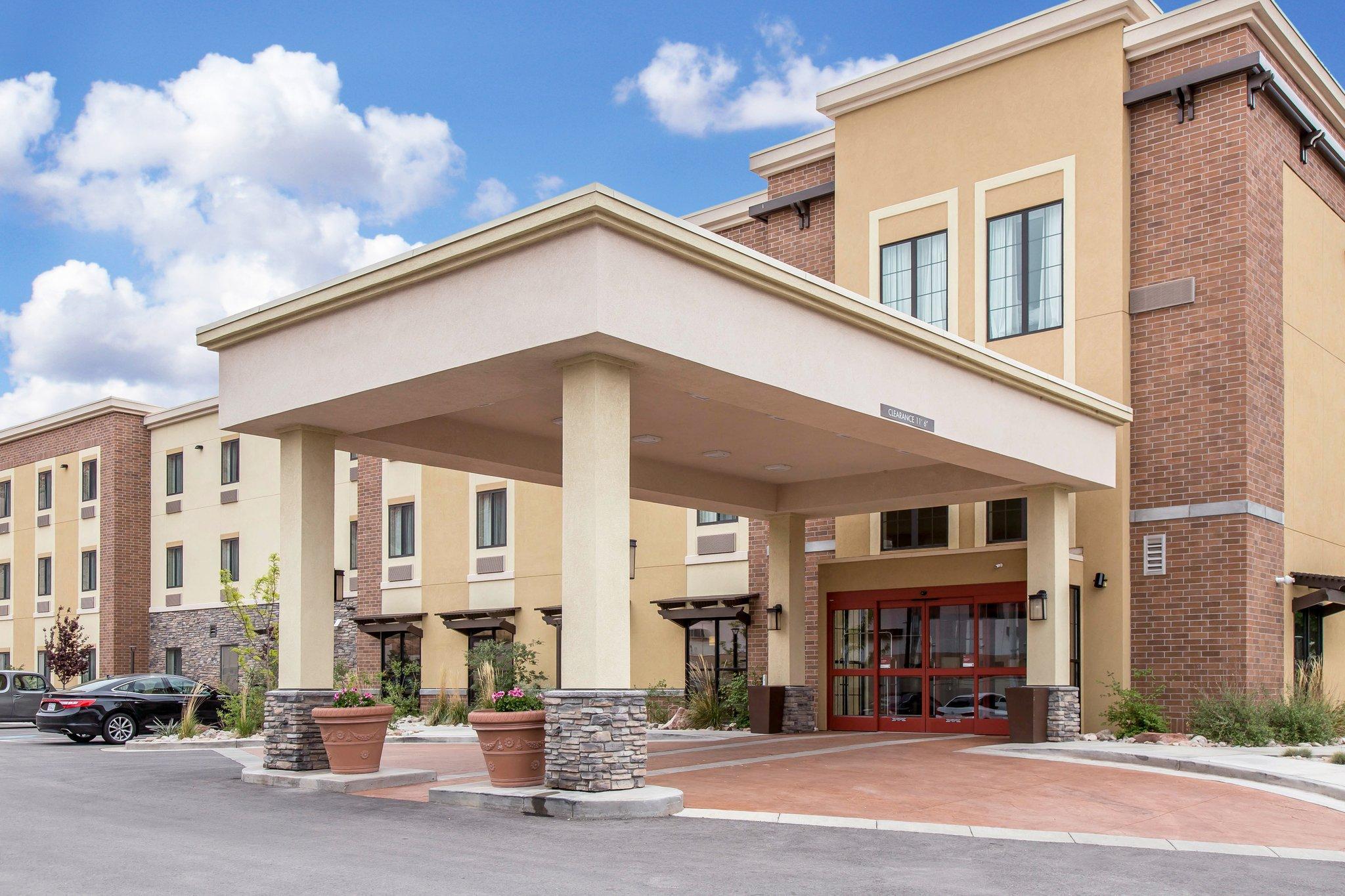 Quality Suites Moab Near Arches National Park Exterior foto