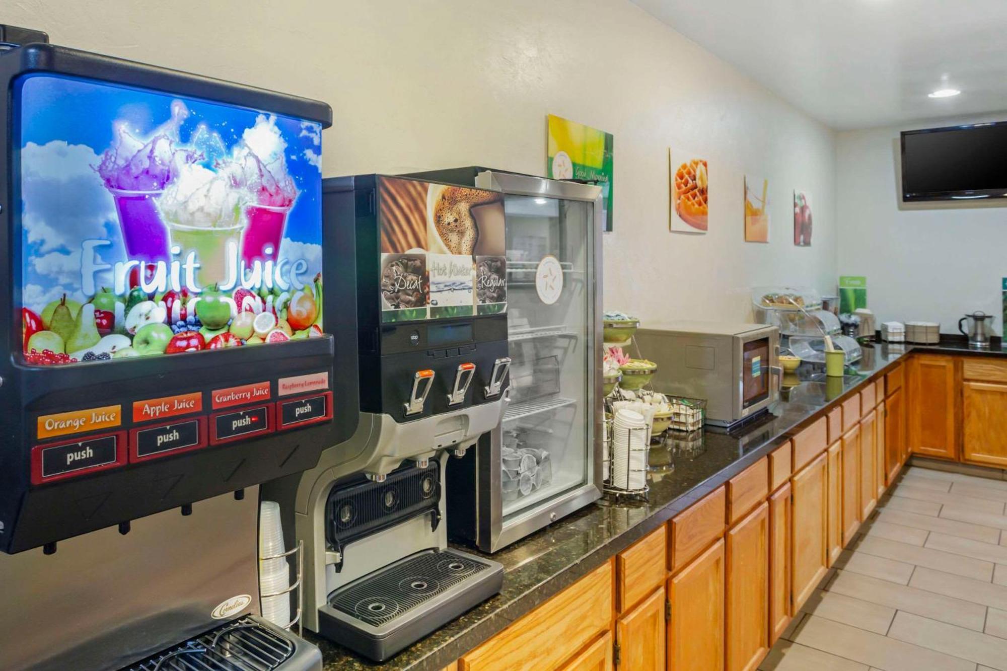 Quality Suites Moab Near Arches National Park Exterior foto