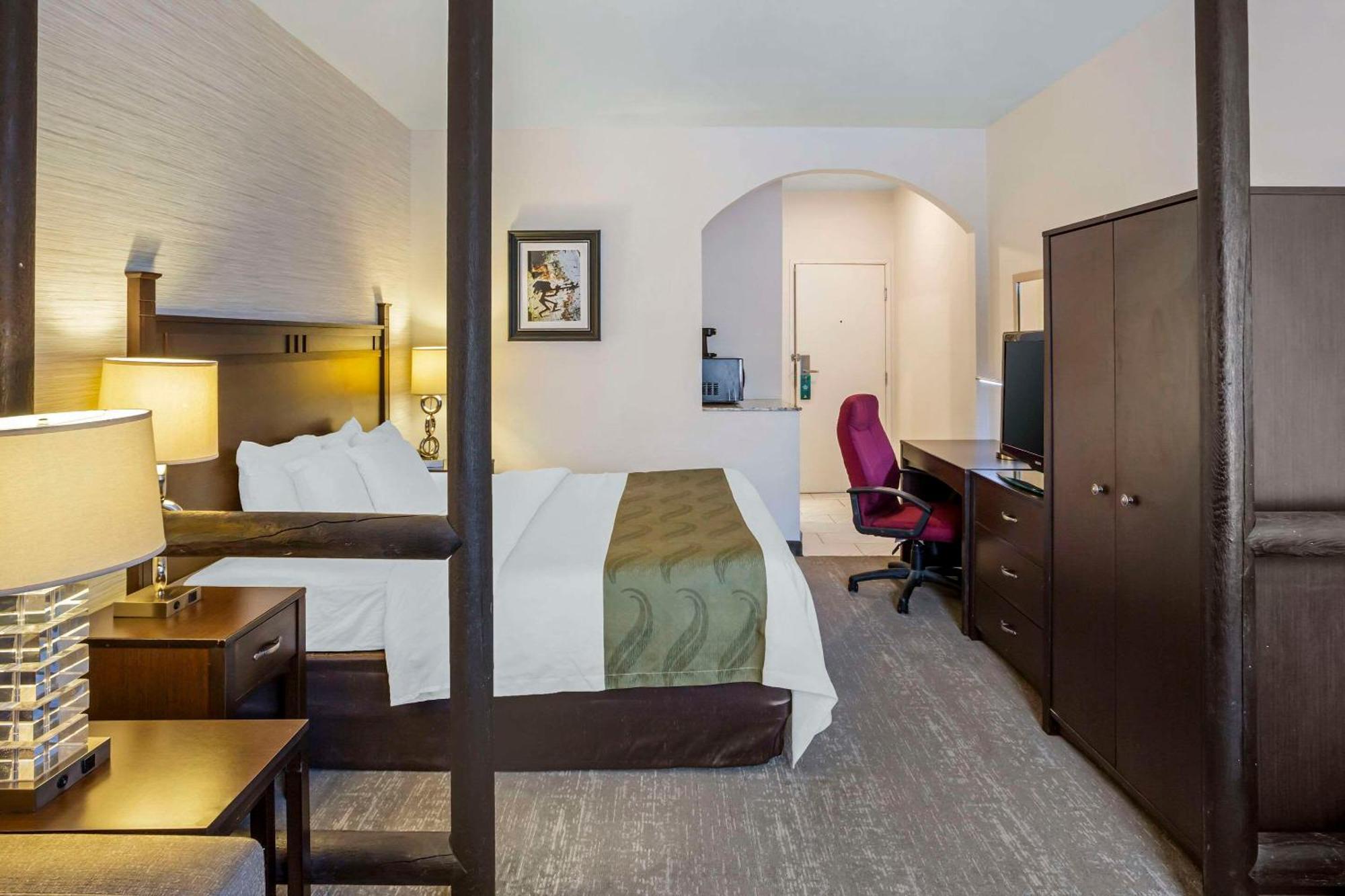 Quality Suites Moab Near Arches National Park Exterior foto