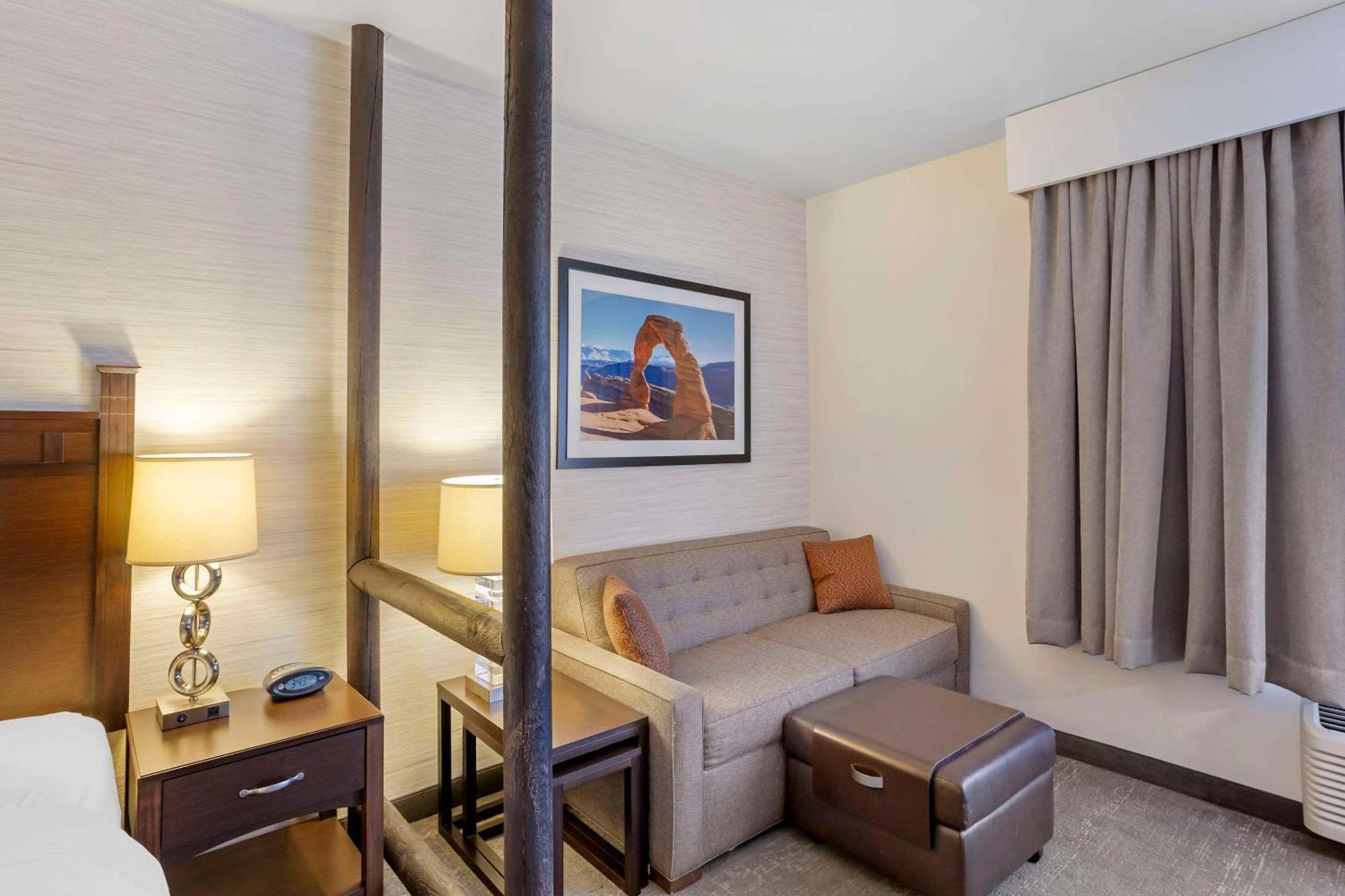 Quality Suites Moab Near Arches National Park Exterior foto