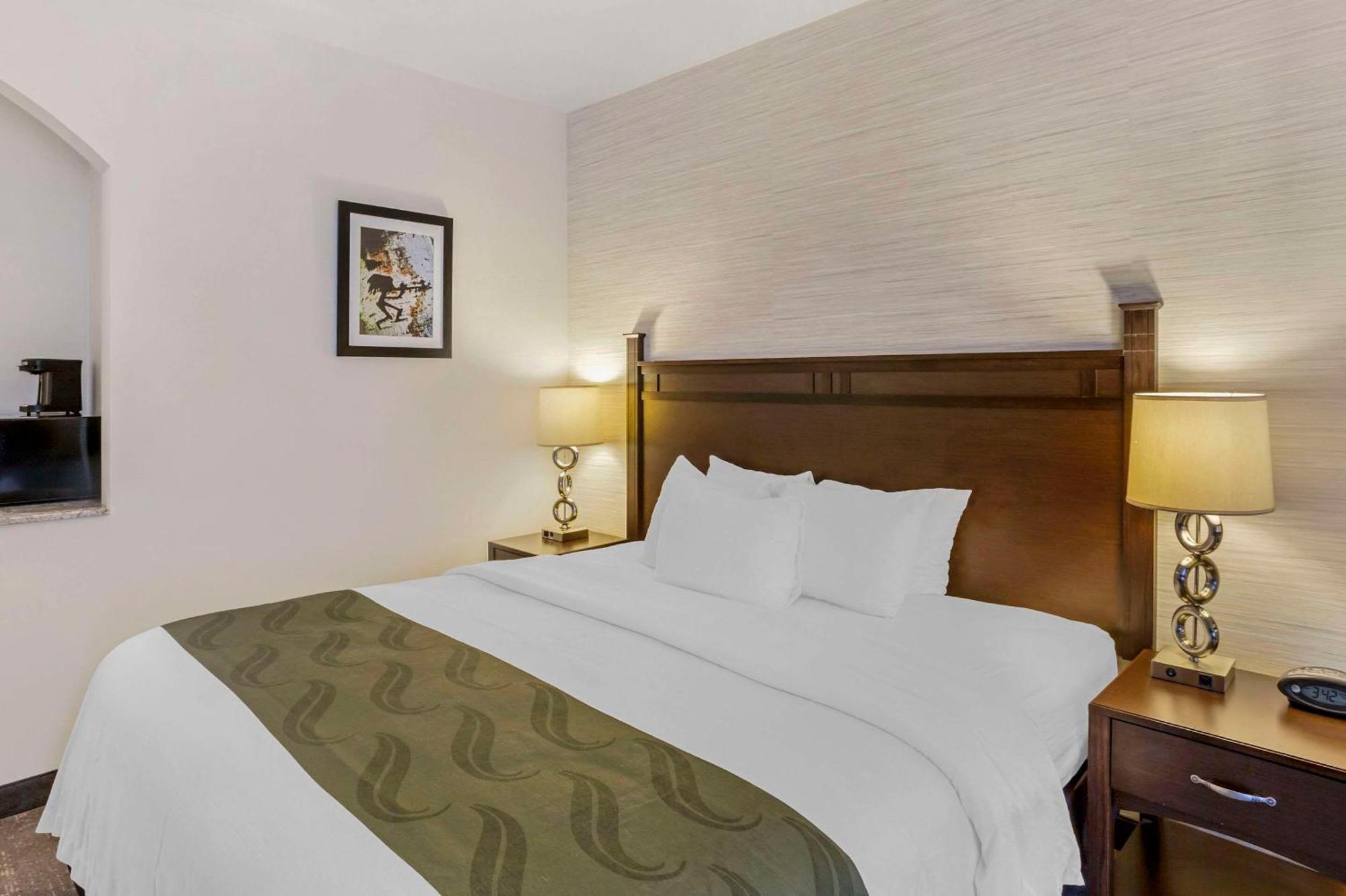 Quality Suites Moab Near Arches National Park Exterior foto