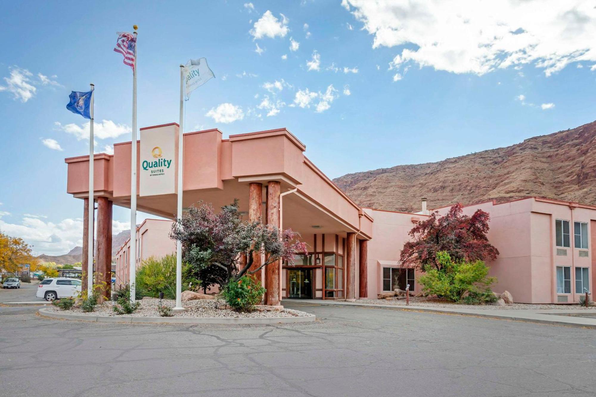 Quality Suites Moab Near Arches National Park Exterior foto