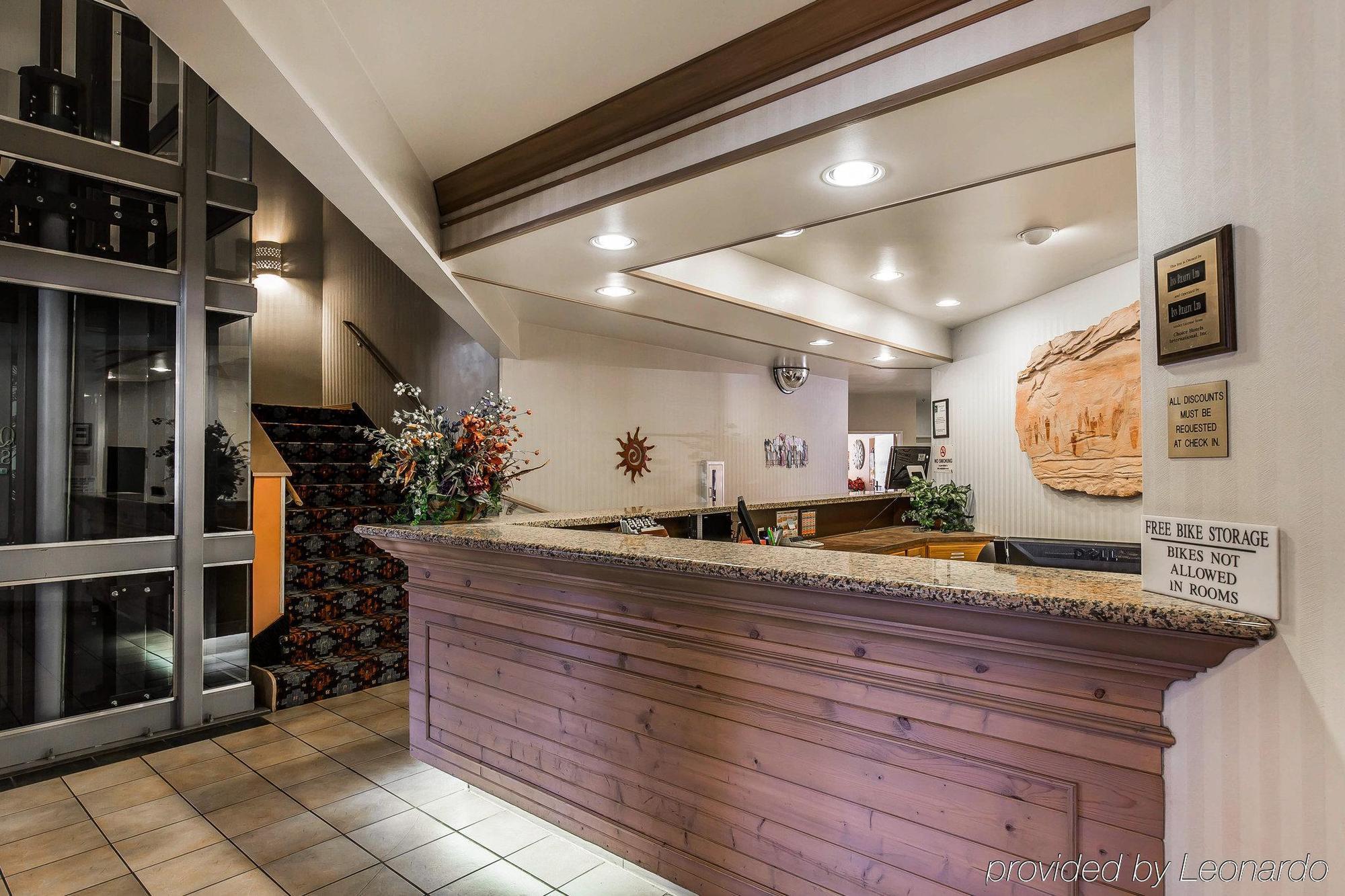 Quality Suites Moab Near Arches National Park Exterior foto
